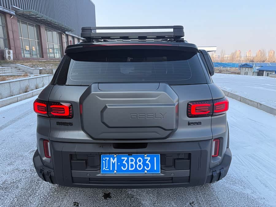 GEELY Cowboy 2025 изображение автомобиля #7