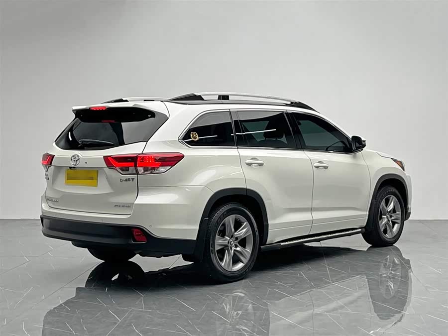 Toyota Highlander 2018 car image #7