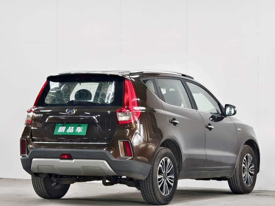 GEELY Vision X6 2017 immagine di auto #7