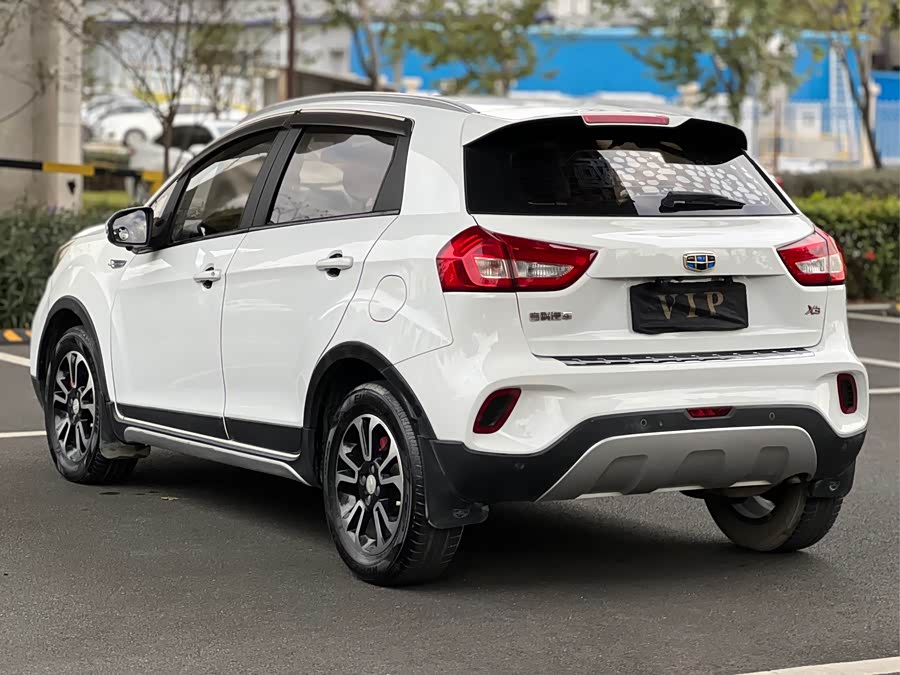 GEELY Vision X3 2018 #7 GEELY Vision X3 2018 car image #7