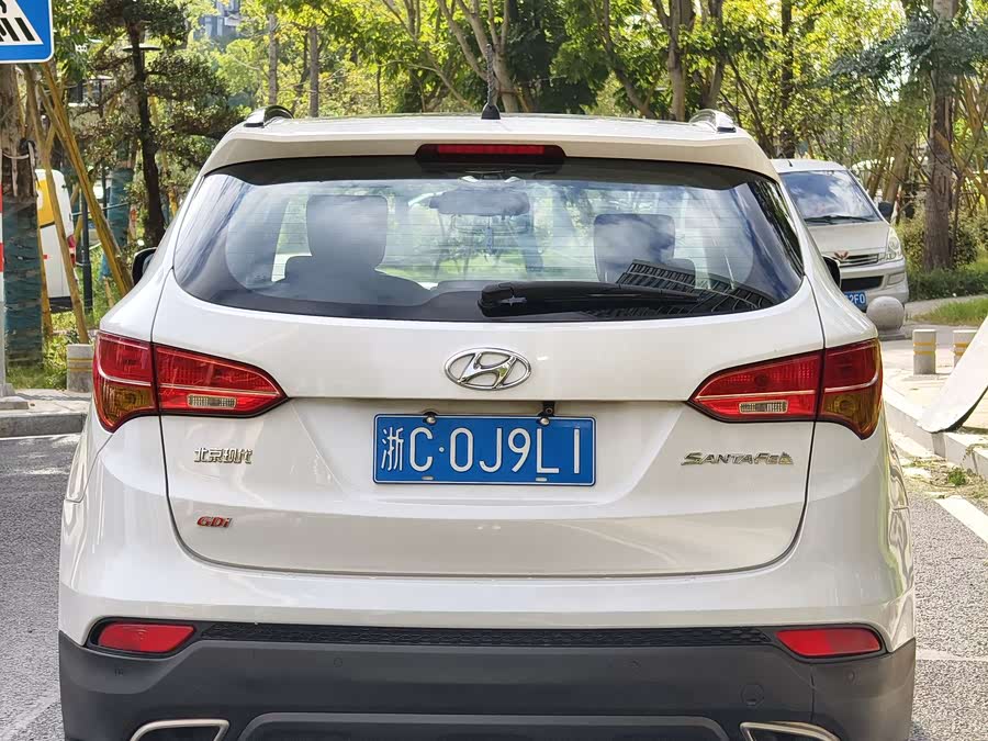 Hyundai Santa Fe 2013 #7 Hyundai Santa Fe 2013 car image #7