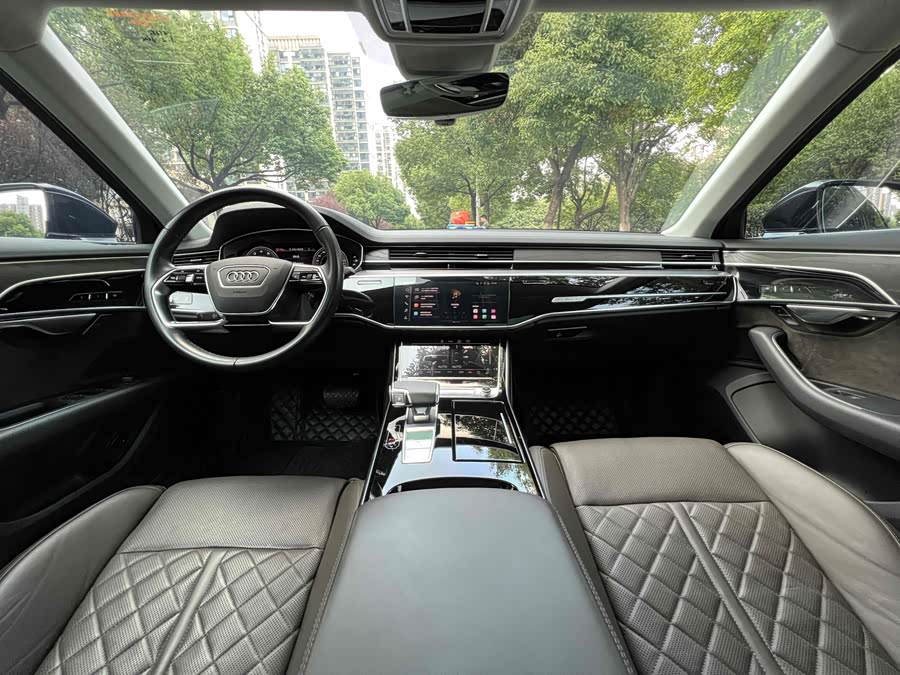 Audi A8 2021 #7 Audi A8 2021 car image #7