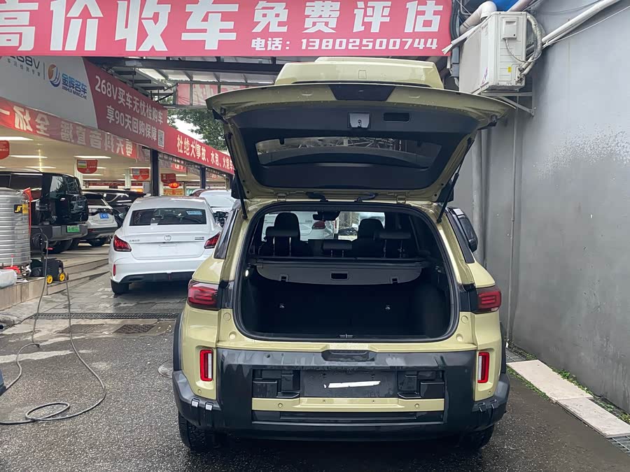 GEELY Cowboy 2024 #7 GEELY Cowboy 2024 car image #7