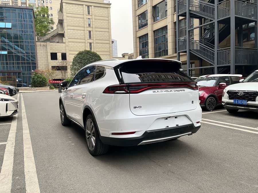BYD Tang 2019 #7 BYD Tang 2019 car image #7