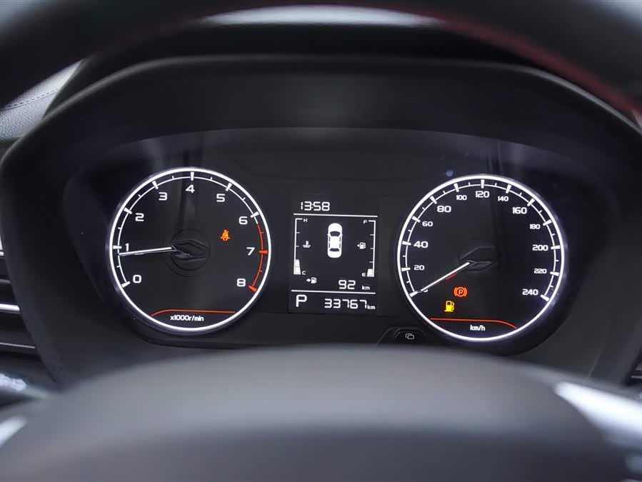 GEELY Vision X3 2021 car image #7