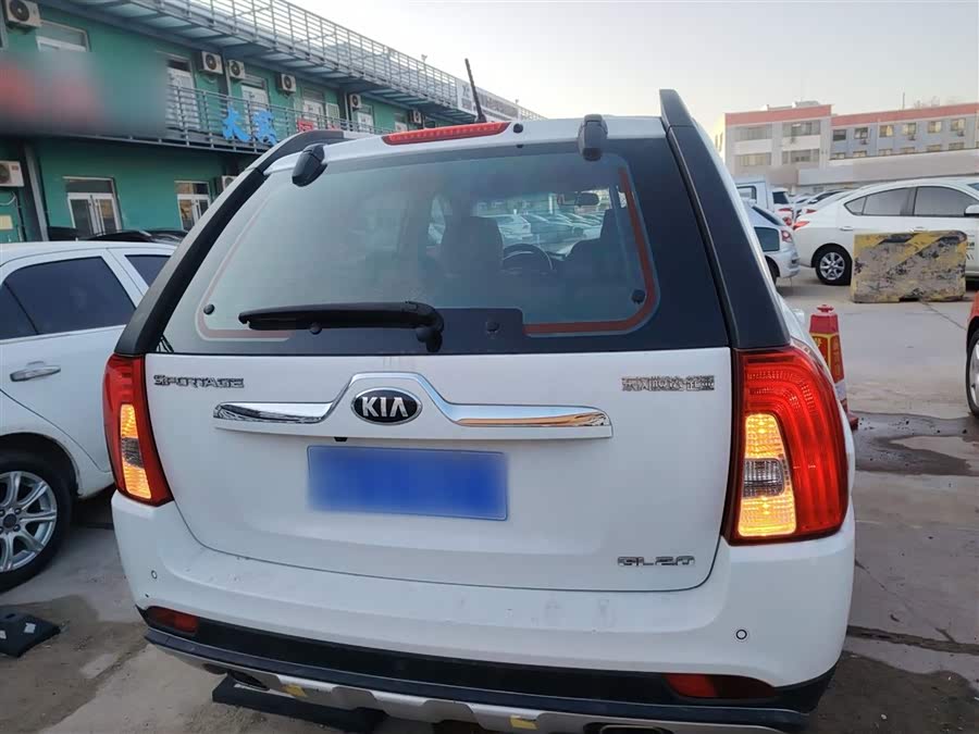 Kia Sportage 2014 #7 Kia Sportage 2014 car image #7