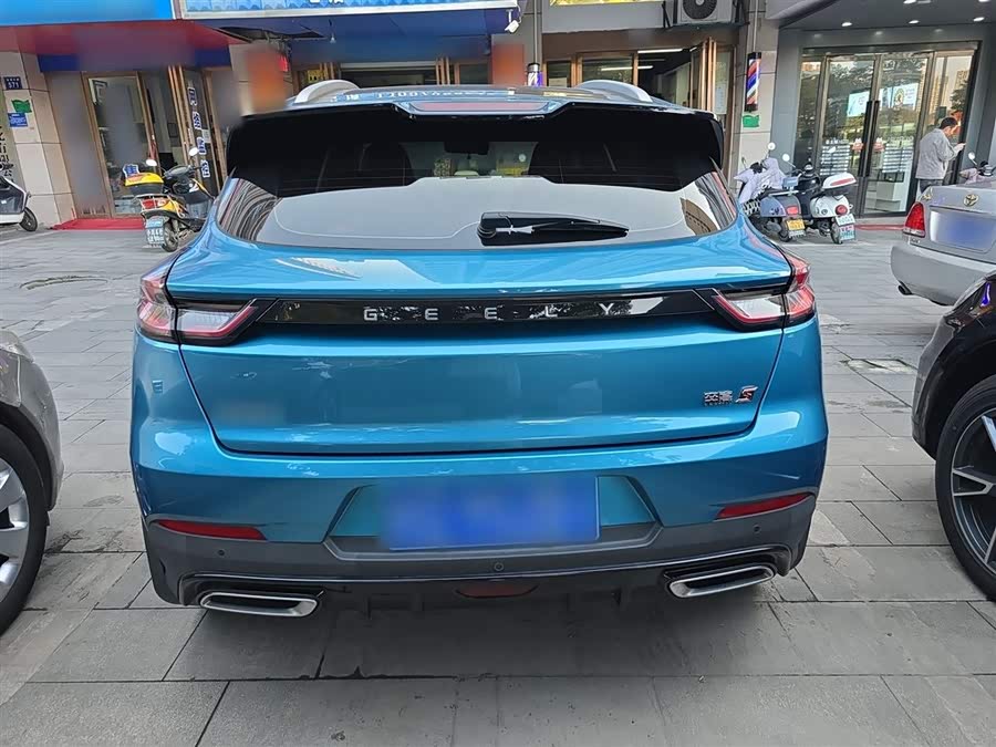 GEELY 2022 #7 GEELY 2022 car image #7