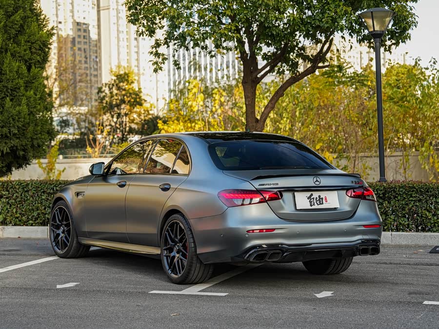 Mercedes-Benz E AMG 2021 صورة سيارة #7