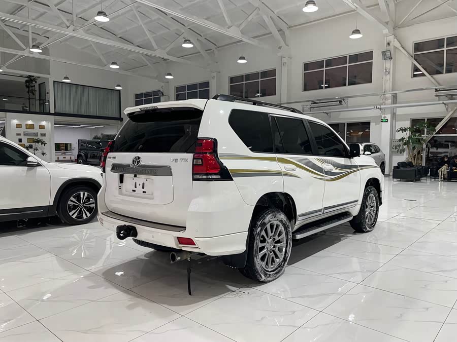 Toyota Land Cruiser Prado 2020 #7 Toyota Land Cruiser Prado 2020 car image #7
