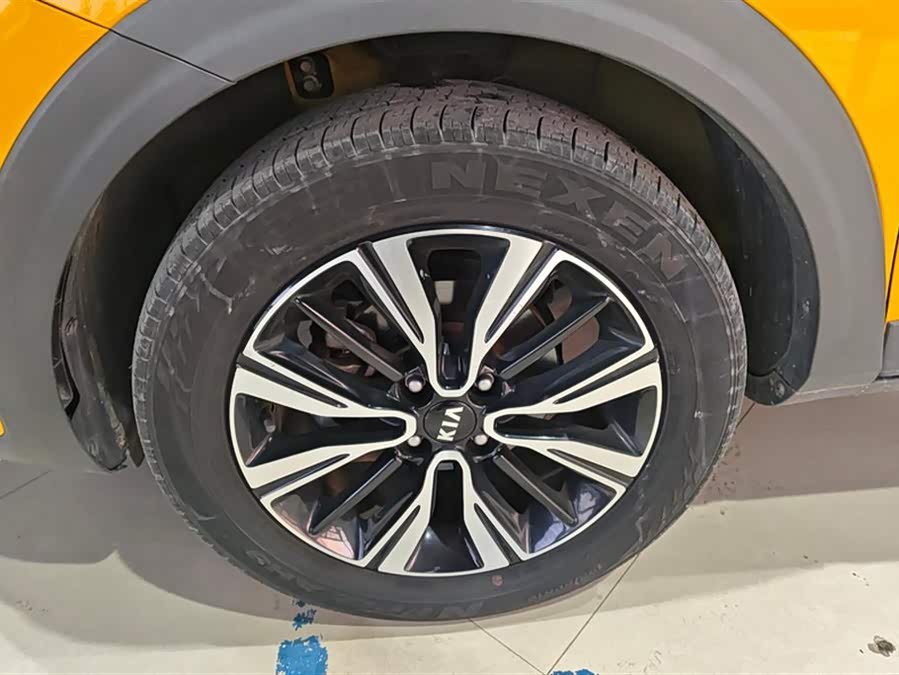 Kia KX1 2019 imagen de coche #7