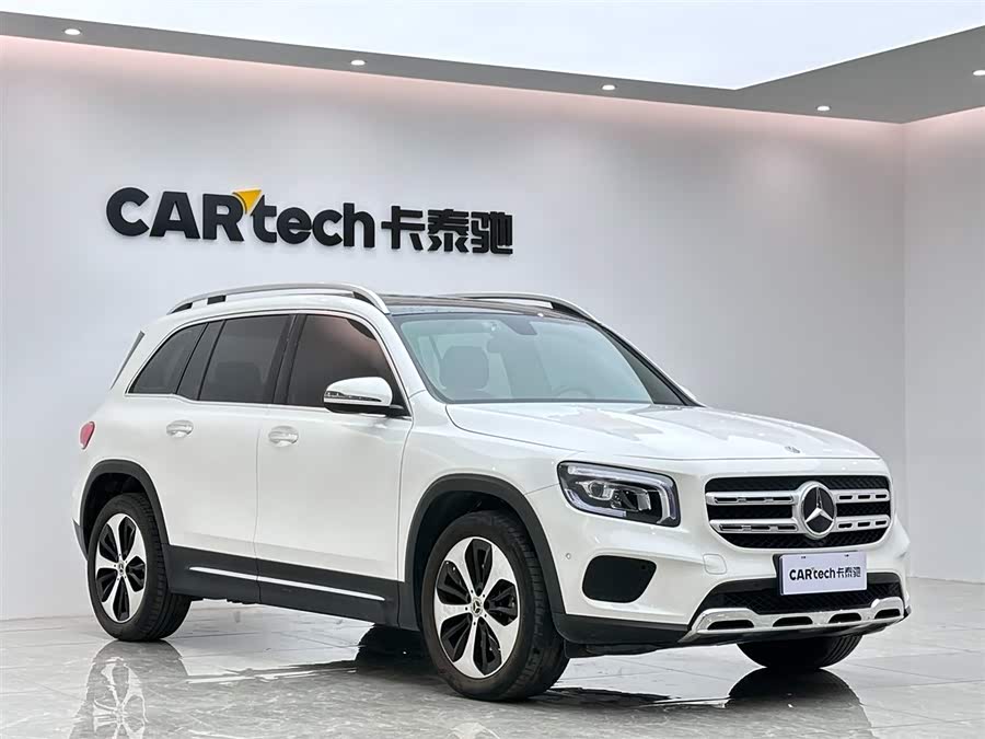 Mercedes-Benz GLB Class 2022 #7 Mercedes-Benz GLB Class 2022 car image #7