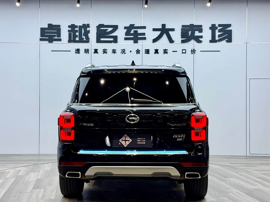 GAC Trumpchi GS8 2017 #7 GAC Trumpchi GS8 2017 car image #7