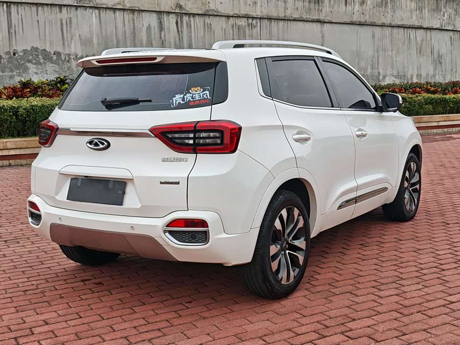 Chery Tiggo 5x 2017 #7 Chery Tiggo 5x 2017 car image #7