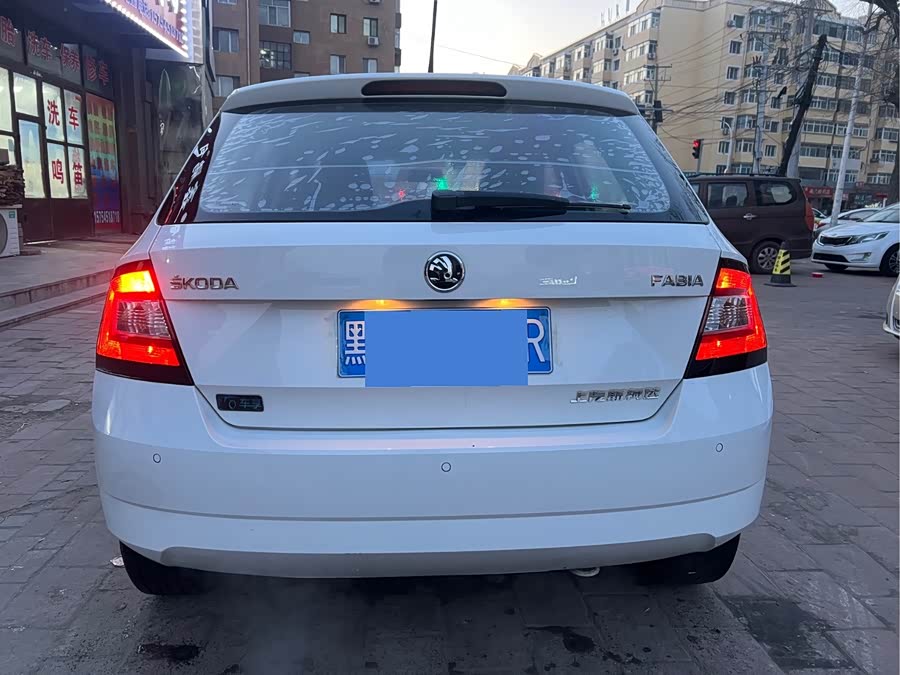 Skoda Fabia 2016 صورة سيارة #7