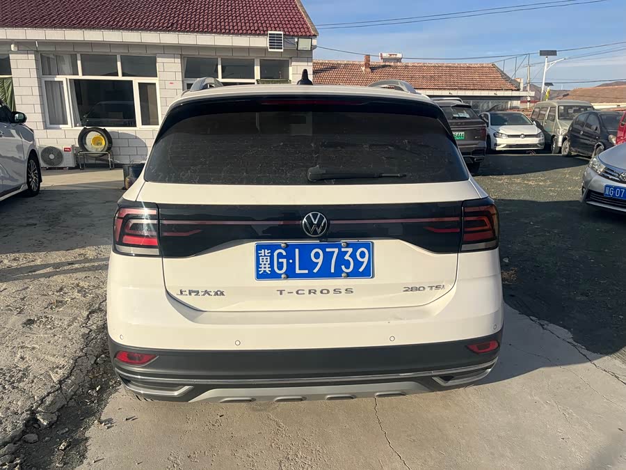 Volkswagen T-Cross 2021 #7 Volkswagen T-Cross 2021 car image #7