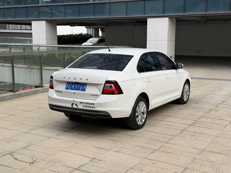 Skoda Rapid 2019 #7 Skoda Rapid 2019 car image #7