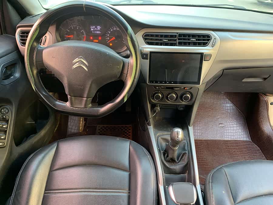 Citroen C-Elysée 2018 imagem de carro #7