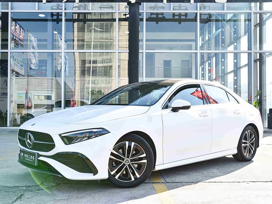 Mercedes-Benz A Class 2023 car image #7