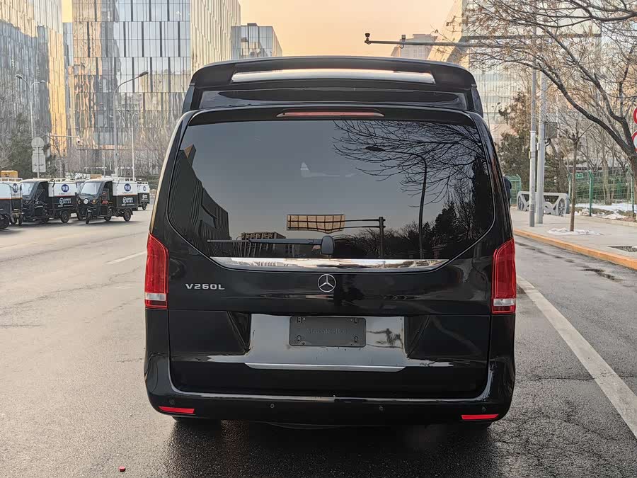 Mercedes-Benz V Class 2020 #7 Mercedes-Benz V Class 2020 car image #7