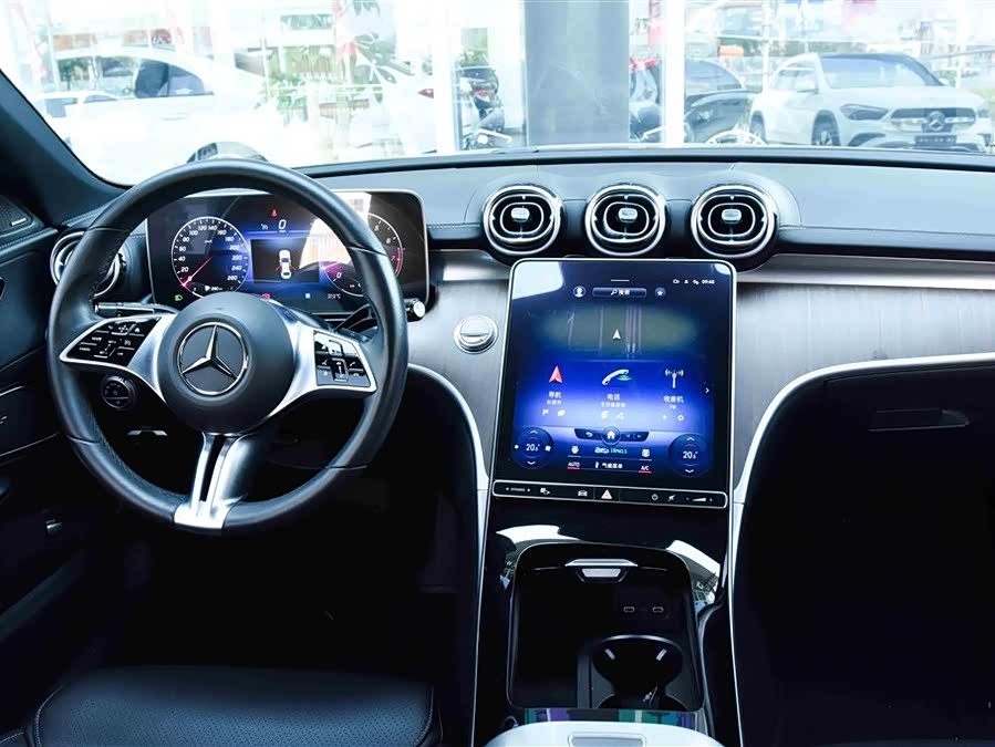 Mercedes-Benz C Class 2022 car image #7