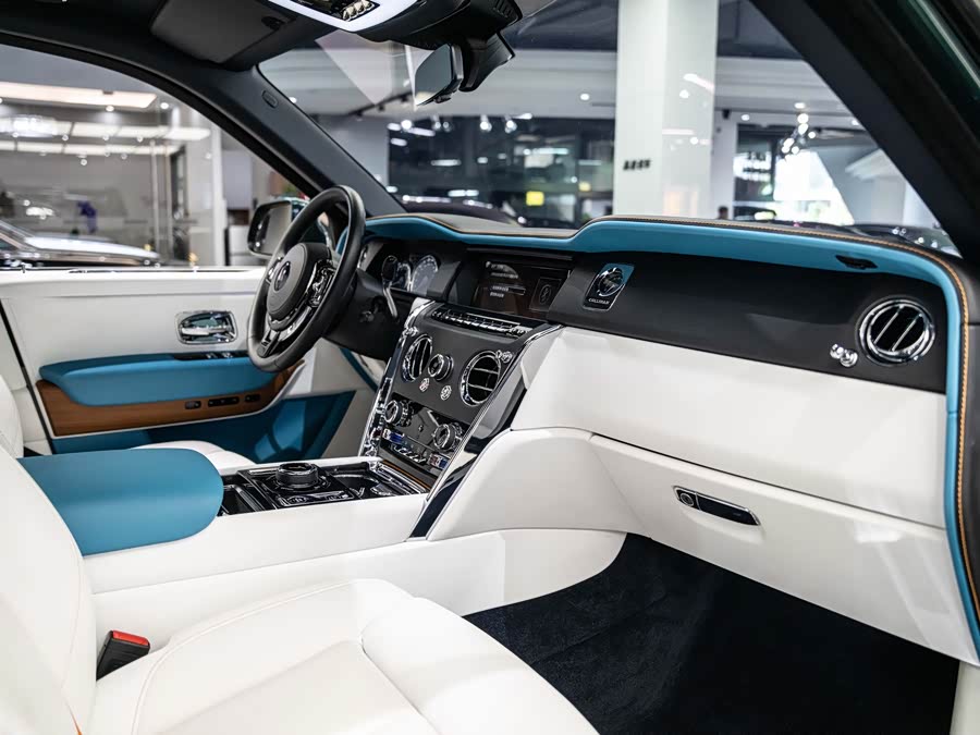 劳斯莱斯 库里南 2020 汽车图片 #7