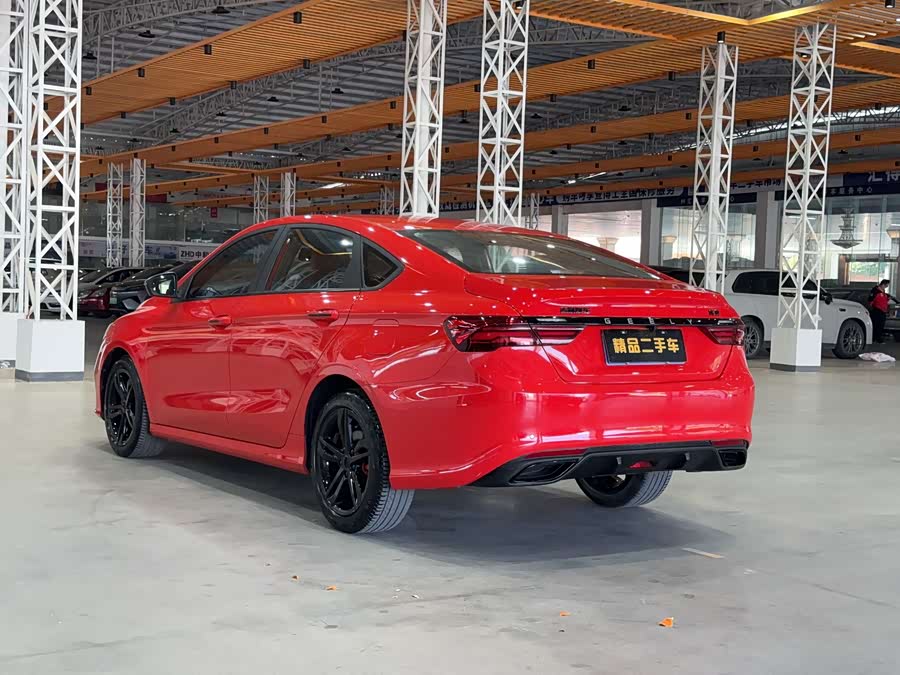 GEELY Binray 2020 #7 GEELY Binray 2020 car image #7