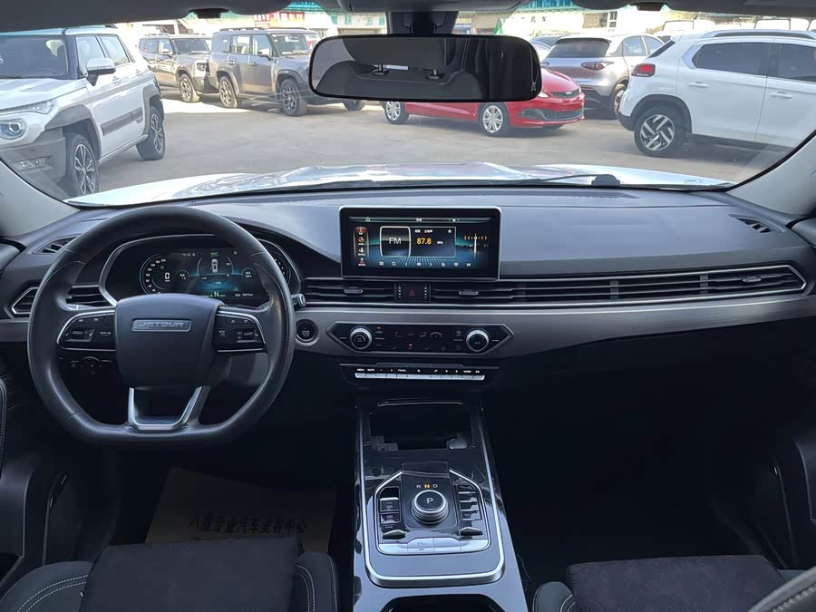 Jetour X70S EV 2021 صورة سيارة #7