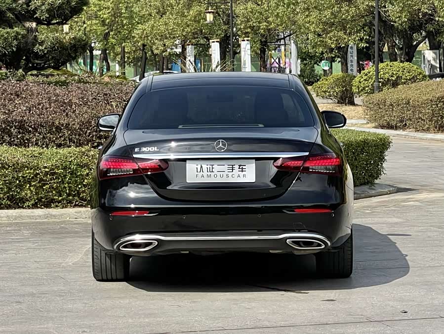 Mercedes-Benz E Class 2021 car image #7