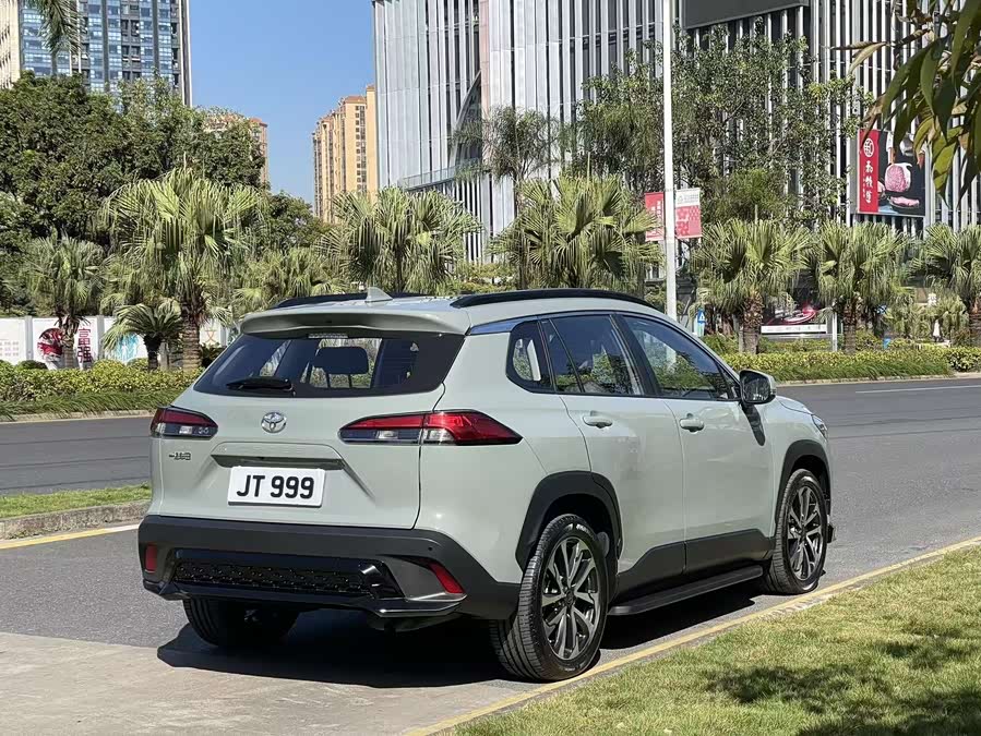 Toyota Corolla Cross 2022 car image #7