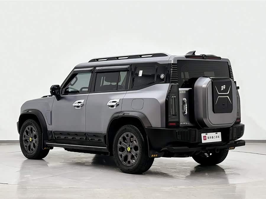 Jetour T2 2024 car image #7