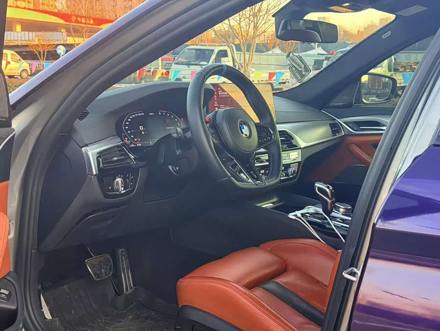 BMW M5 2021 car image #7