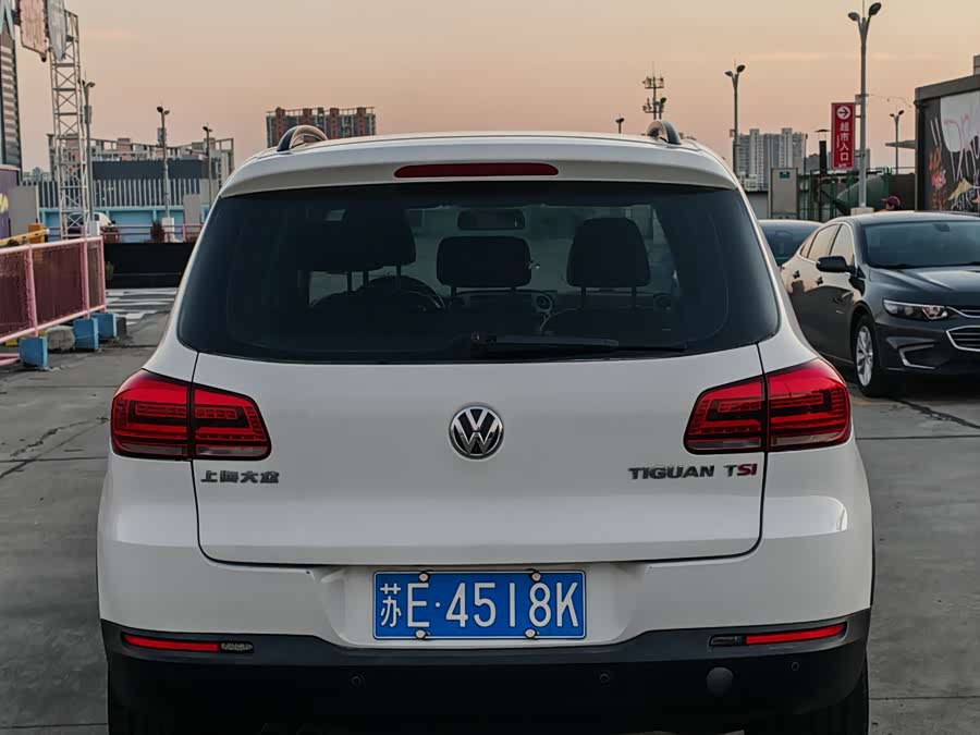 Volkswagen Tiguan 2013 #7 Volkswagen Tiguan 2013 car image #7