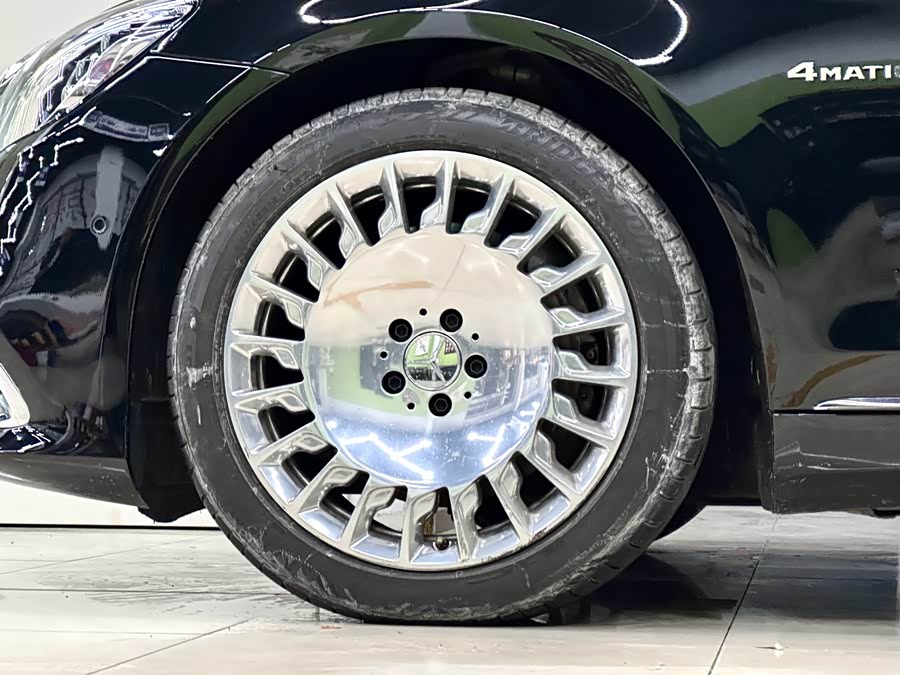 Mercedes-Benz Maybach S Class 2019 car image #7