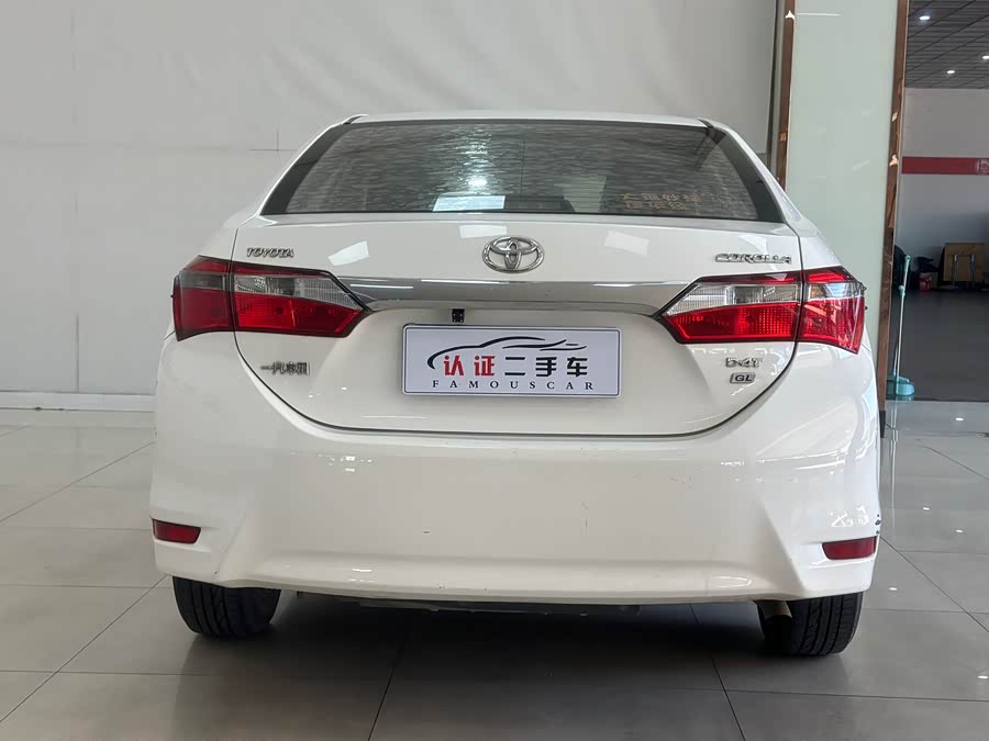 丰田 卡罗拉 2018 汽车图片 #7