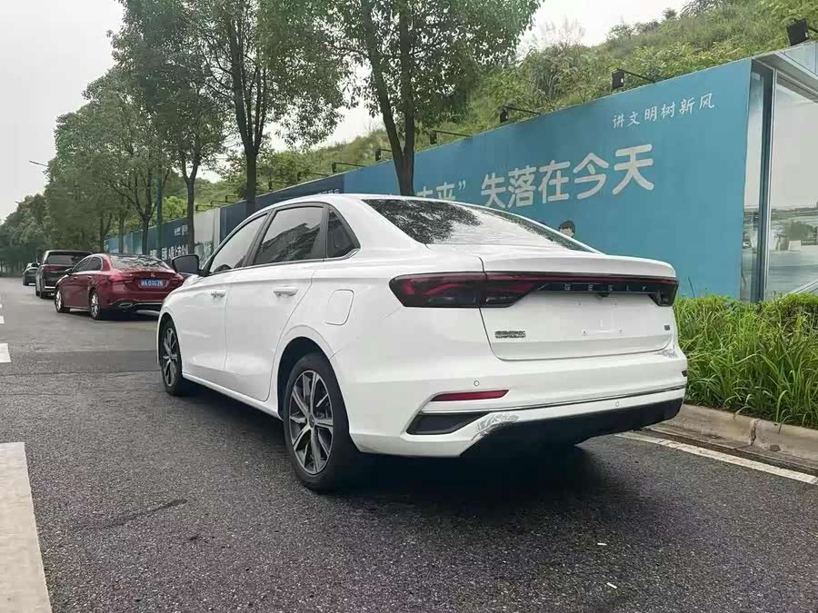 GEELY Emgrand 2021 #7 GEELY Emgrand 2021 immagine di auto #7