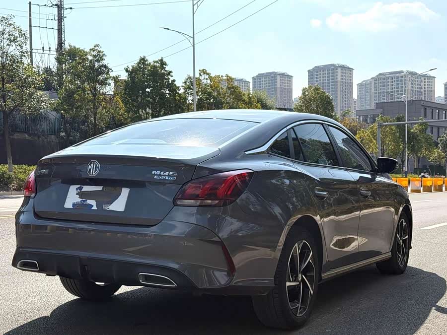 MG 5 2021 car image #7