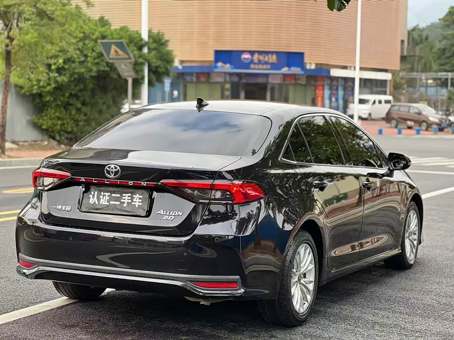 Toyota Allion 2021 #7 Toyota Allion 2021 car image #7