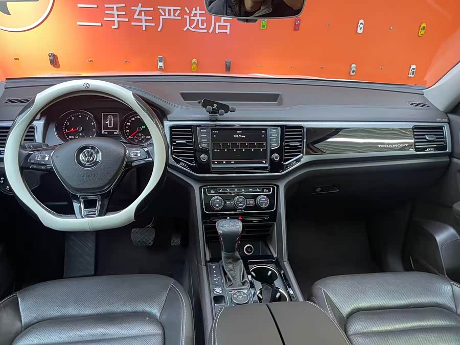 Volkswagen Teramont 2018 #7 Volkswagen Teramont 2018 immagine di auto #7