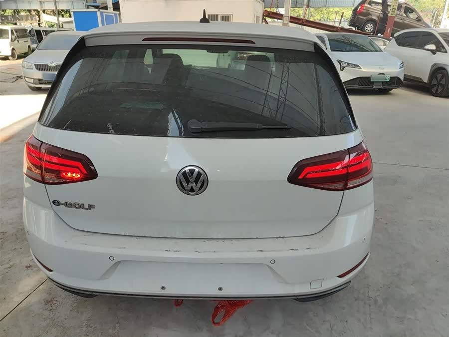 Volkswagen Golf New Energy (Imported) 2020 صورة سيارة #7
