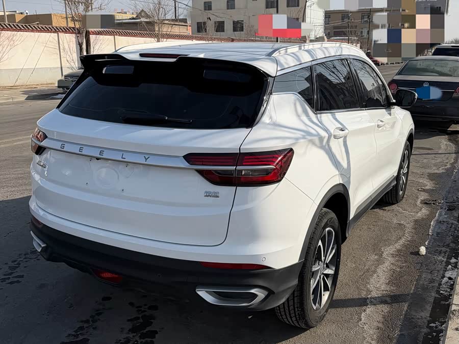 GEELY Coolray 2021 car image #7