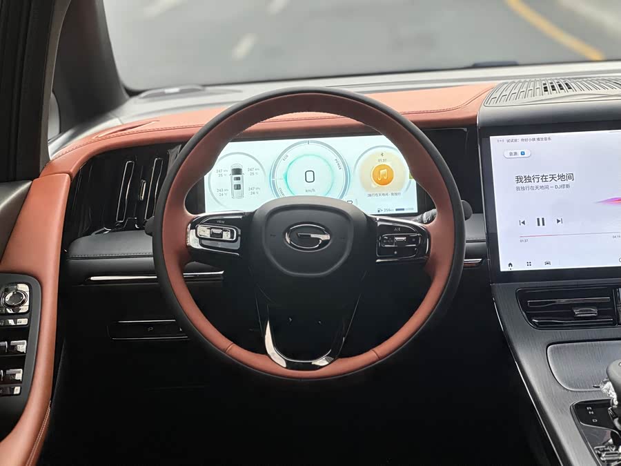 GAC Trumpchi E9 2025 imagem de carro #7