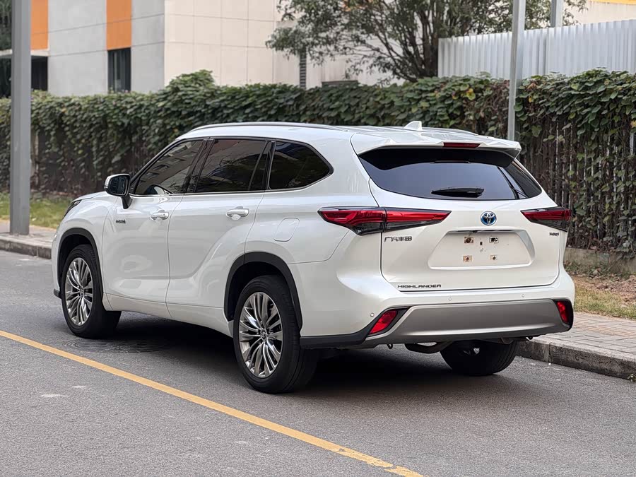 丰田 汉兰达 2021 汽车图片 #7