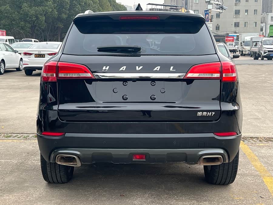 Haval H7 2019 #7 Haval H7 2019 car image #7