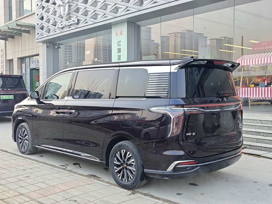 HongQi HQ9 PHEV 2024 imagem de carro #7