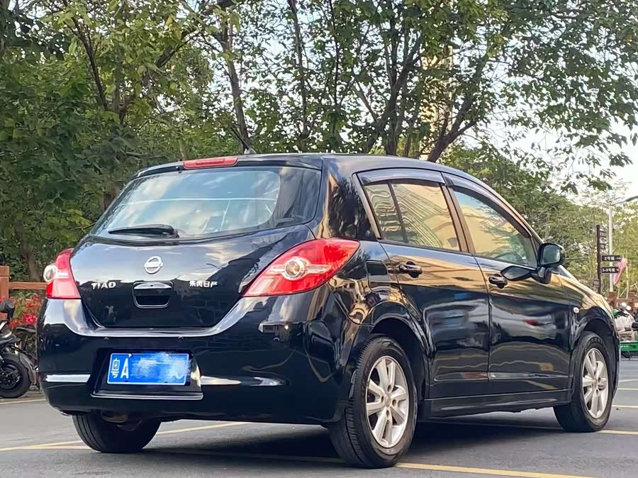 日产 骐达TIIDA 2010 汽车图片 #7