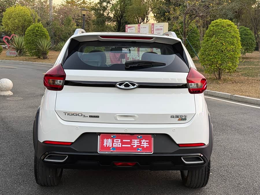 Chery Tiggo 3x 2022 car image #7