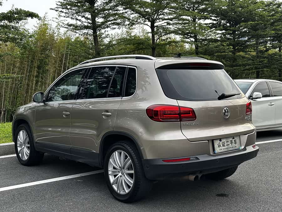 大众 Tiguan 2015 汽车图片 #7