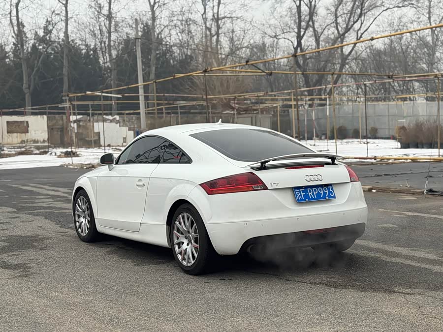 Audi TT 2008 image de voiture #7