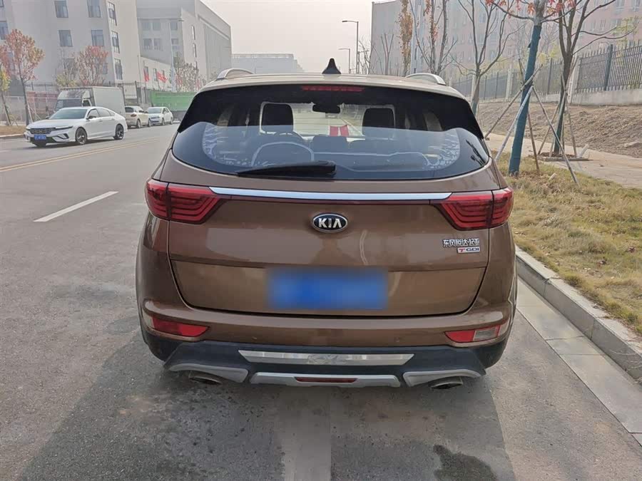 Kia KX5 2016 #7 Kia KX5 2016 car image #7