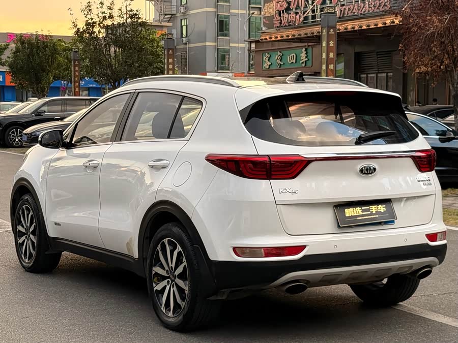 Kia KX5 2016 #7 Kia KX5 2016 car image #7